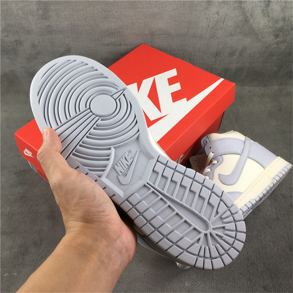 Nike SB Dunk High-top 'Football Grey' Sneaker - DopestKickz