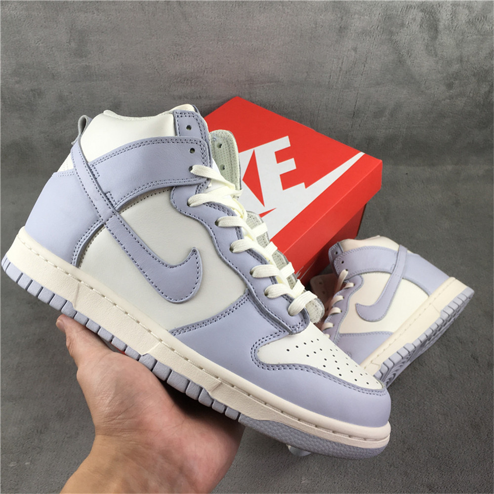 Nike SB Dunk High-top 'Football Grey' Sneaker - DopestKickz