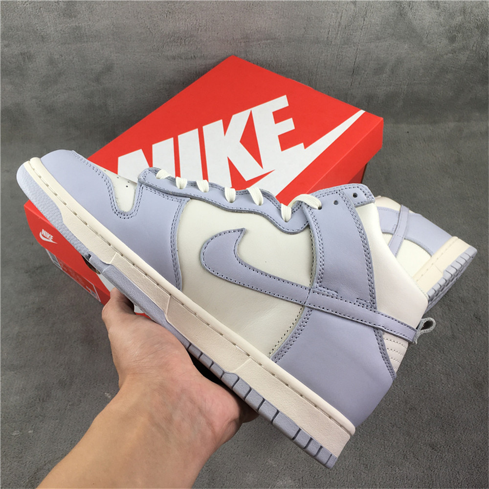 Nike SB Dunk High-top 'Football Grey' Sneaker - DopestKickz