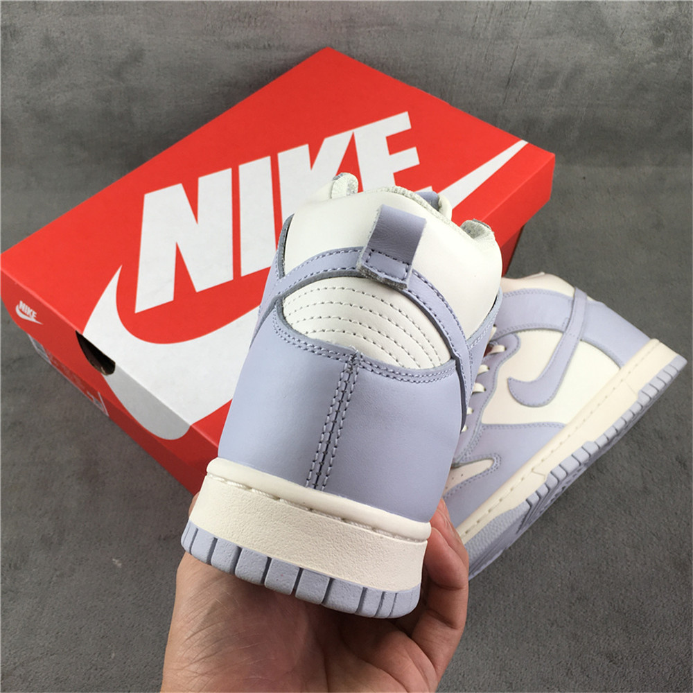 Nike SB Dunk High-top 'Football Grey' Sneaker - DopestKickz