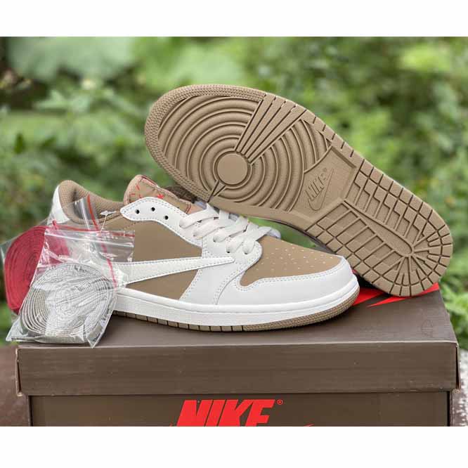 Travis Scott X Air Jordan 1  - DopestKickz
