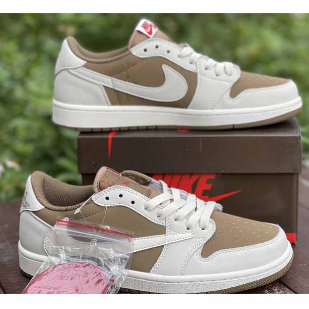 Travis Scott X Air Jordan 1  - DopestKickz