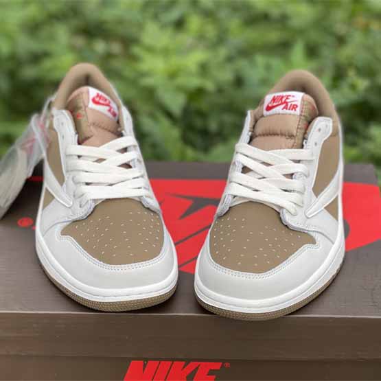 Travis Scott X Air Jordan 1  - DopestKickz
