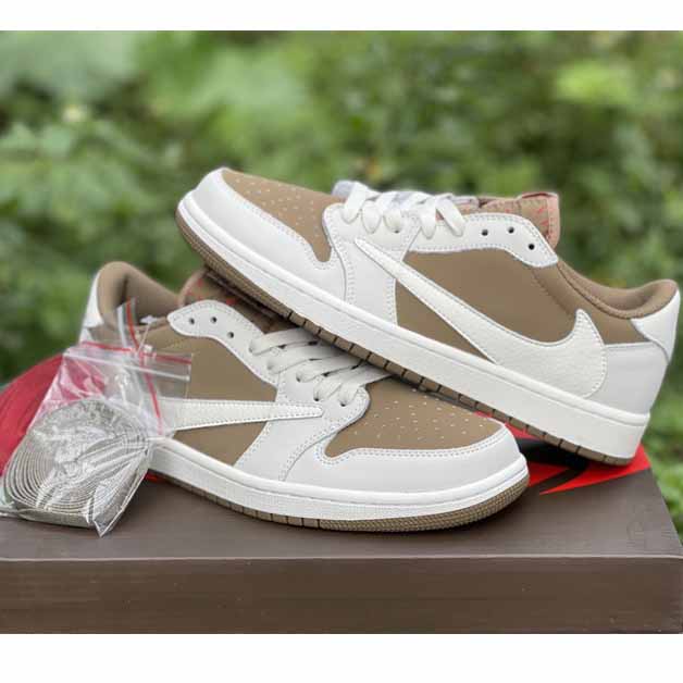 Travis Scott X Air Jordan 1  - DopestKickz