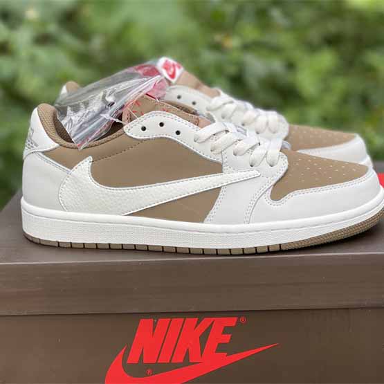 Travis Scott X Air Jordan 1  - DopestKickz