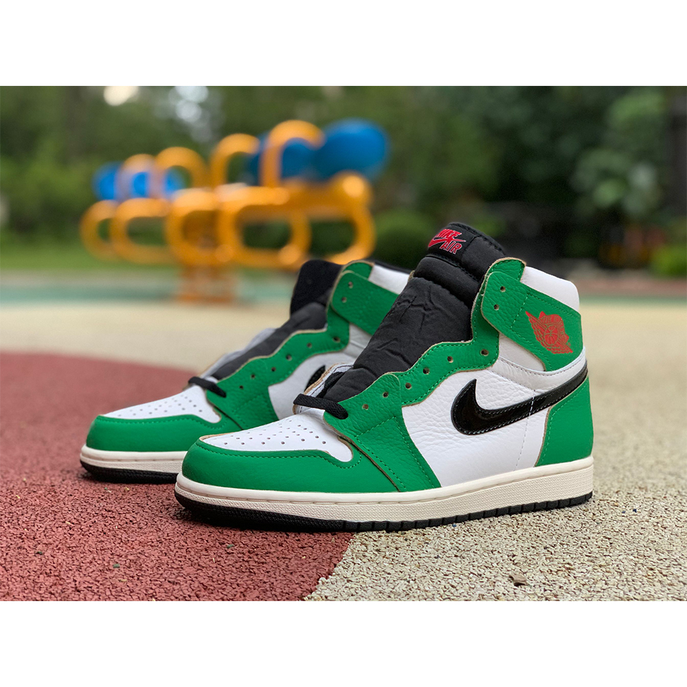 Jordan AJ1 High OG WMNS “Lucky Green” - DopestKickz