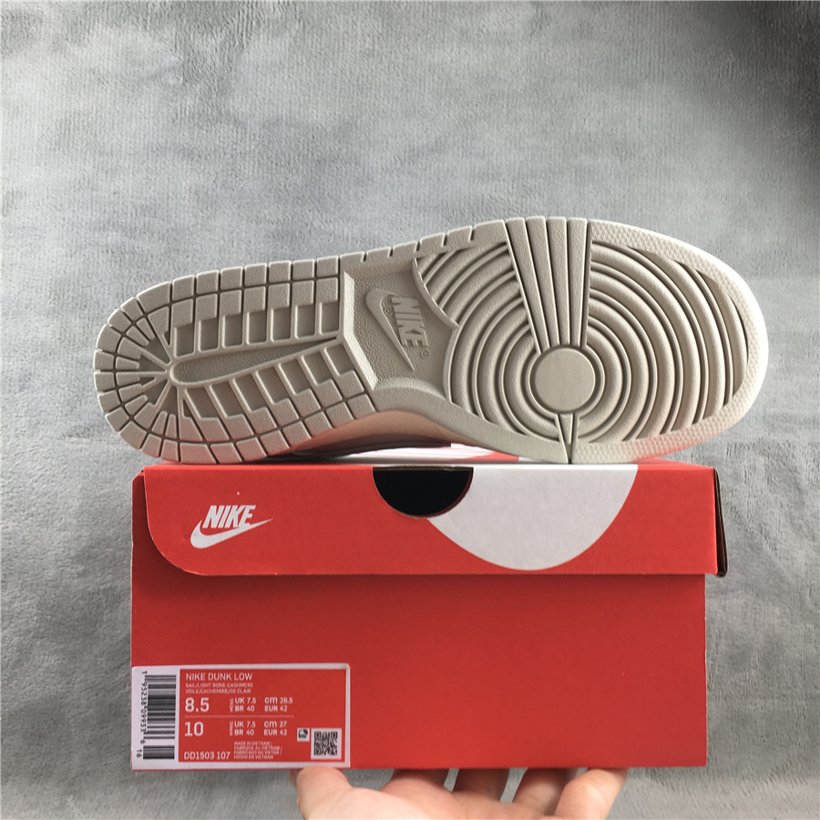 Nike Dunk Low Creamy White  - DopestKickz