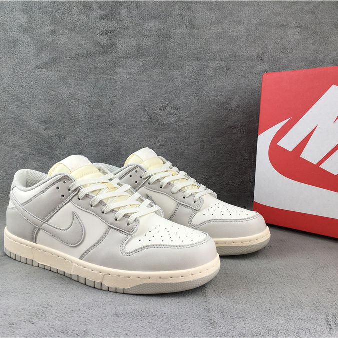 Nike Dunk Low Creamy White  - DopestKickz