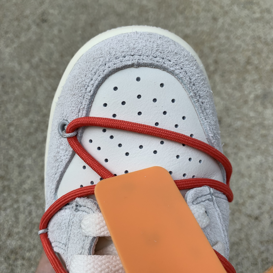 Nike Dunk Low Off-White Lot 40 - DopestKickz