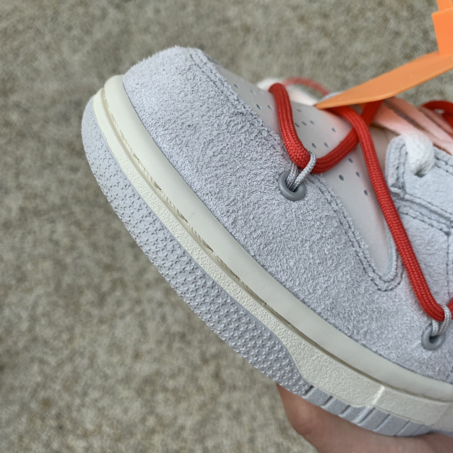 Nike Dunk Low Off-White Lot 40 - DopestKickz
