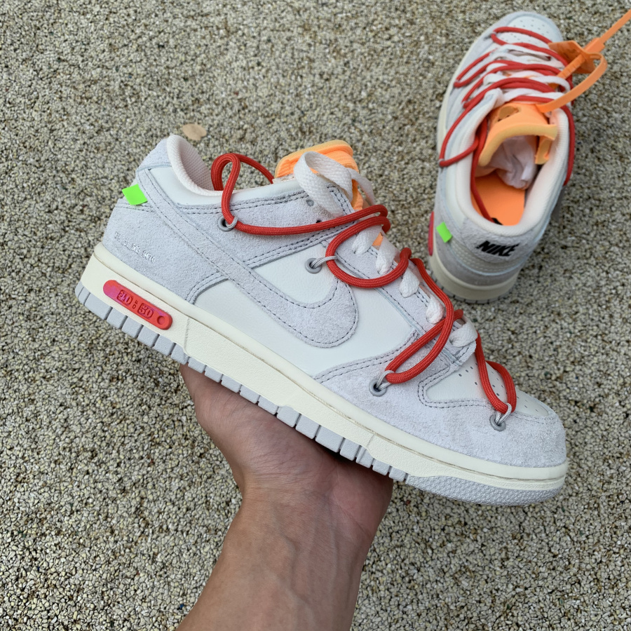 Nike Dunk Low Off-White Lot 40 - DopestKickz