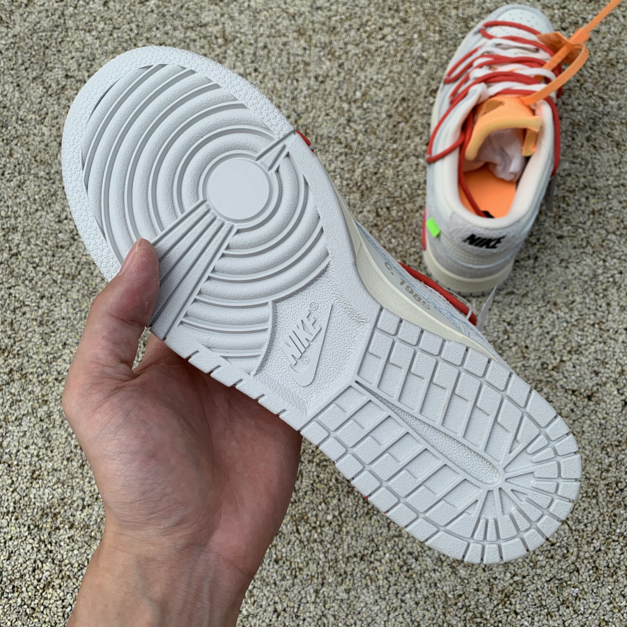 Nike Dunk Low Off-White Lot 40 - DopestKickz