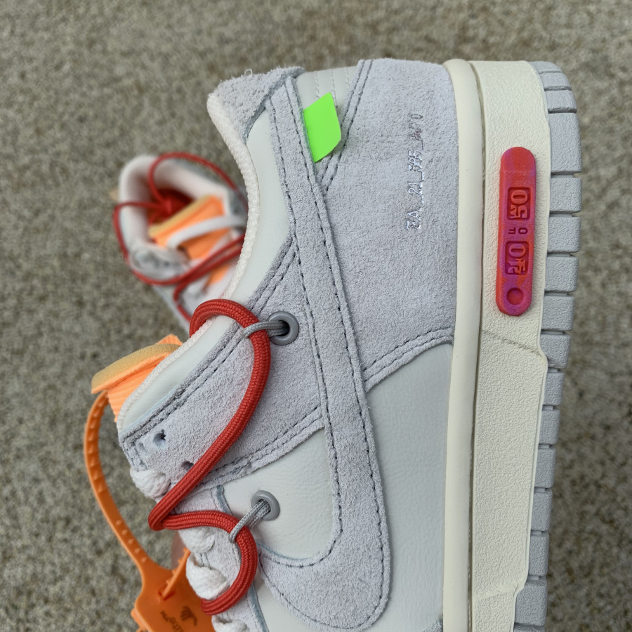 Nike Dunk Low Off-White Lot 40 - DopestKickz