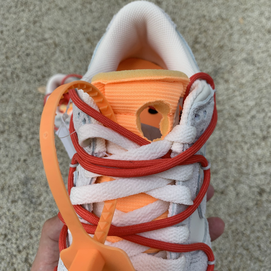 Nike Dunk Low Off-White Lot 40 - DopestKickz