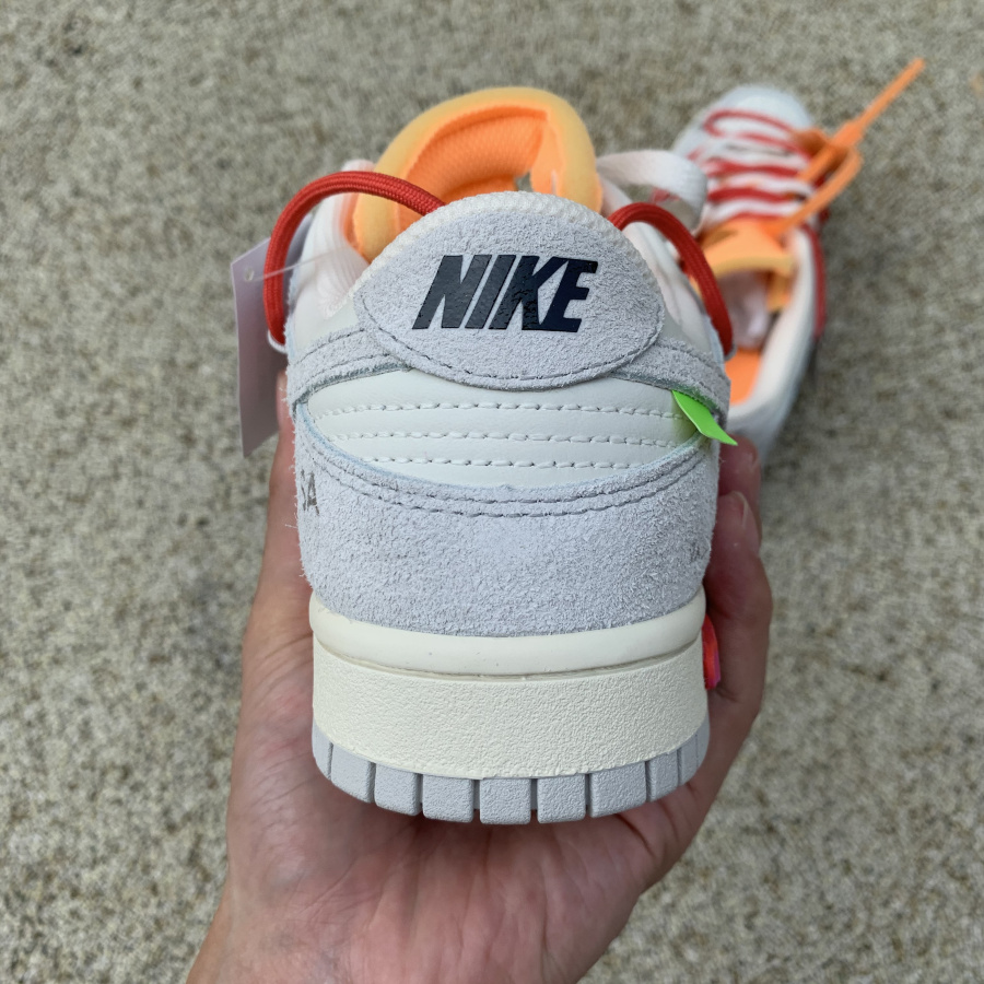 Nike Dunk Low Off-White Lot 40 - DopestKickz