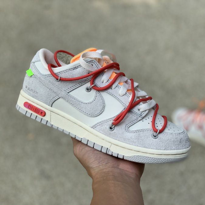 Nike Dunk Low Off-White Lot 40 - DopestKickz