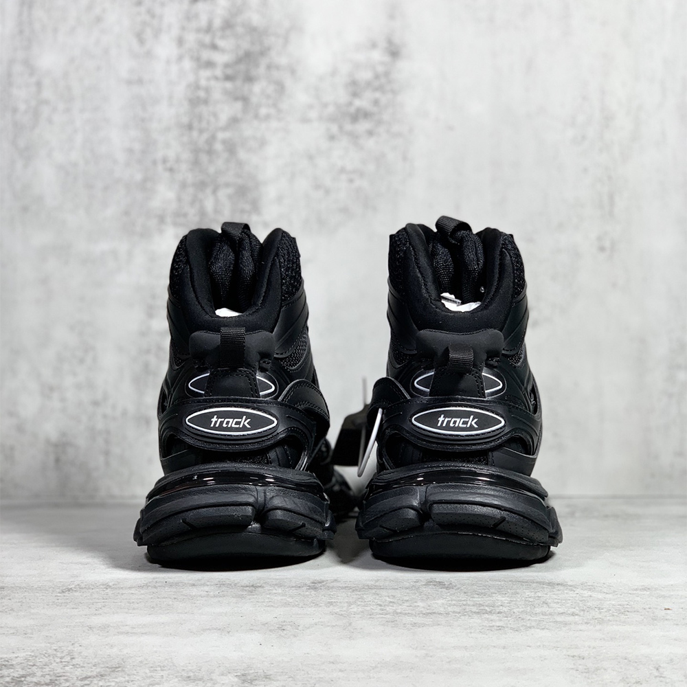 Balenciaga Men's Track Hike Sneaker In Black - DopestKickz