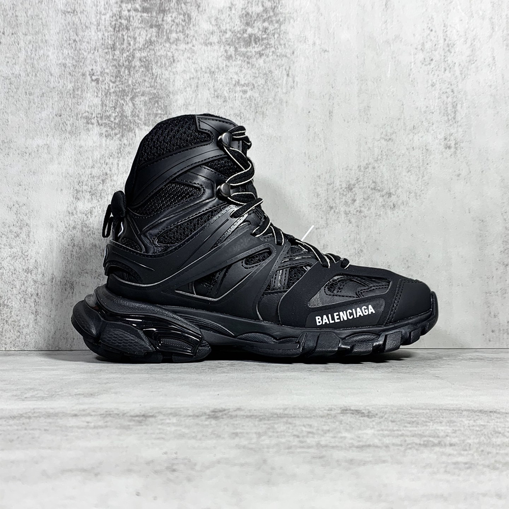 Balenciaga Men's Track Hike Sneaker In Black - DopestKickz