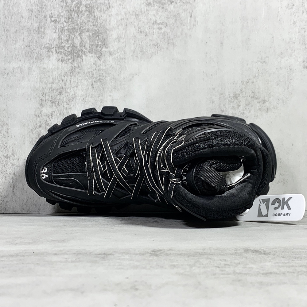 Balenciaga Men's Track Hike Sneaker In Black - DopestKickz