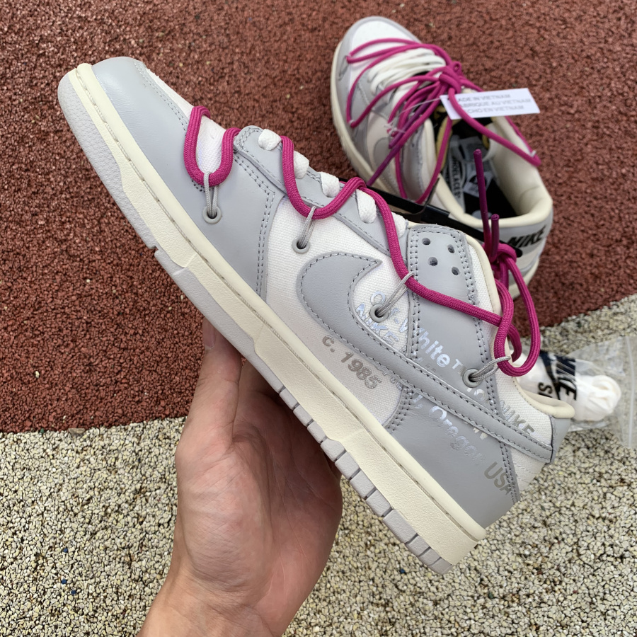 Nike X Off-White Dunk Low Lot 30 "The 50" - DopestKickz