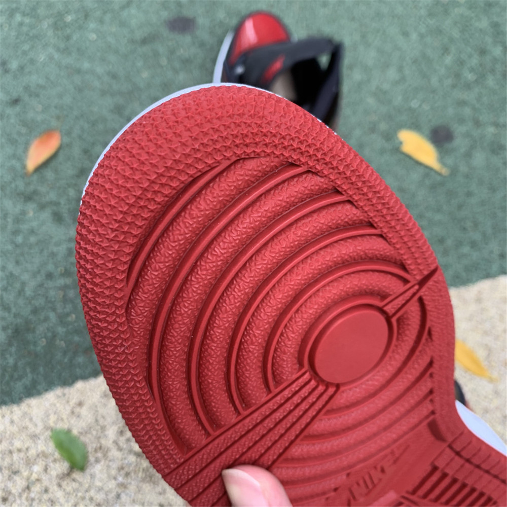 Jordan AJ1 High OG “Bred Patent” - DopestKickz