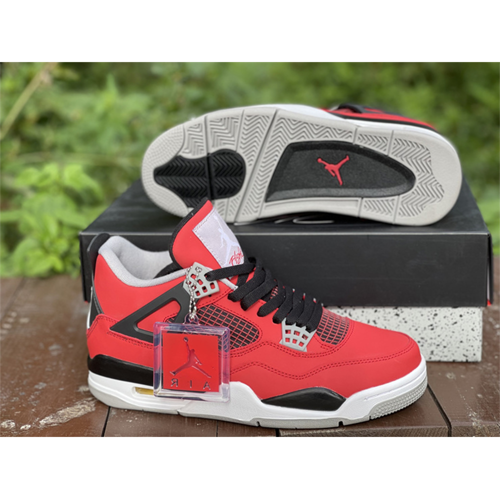 Jordan AJ4 "Red Gum" Sneakers - DopestKickz