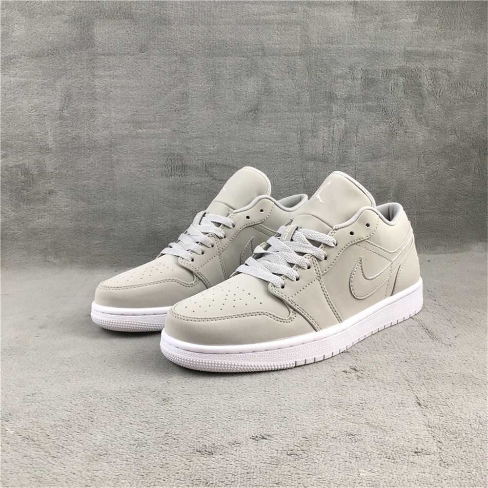 Jordan AJ1 Low Grey Fog Sneaker DC0774-002 - DopestKickz