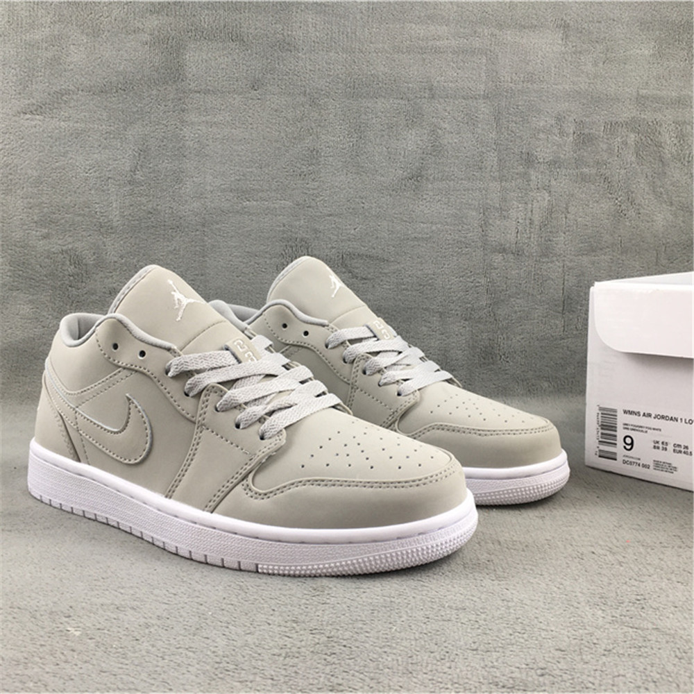 Jordan AJ1 Low Grey Fog Sneaker DC0774-002 - DopestKickz