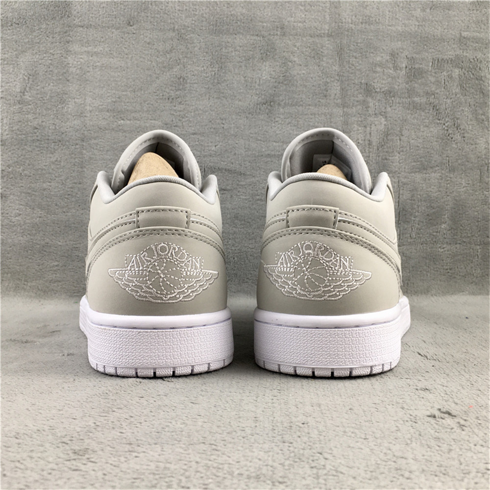 Jordan AJ1 Low Grey Fog Sneaker DC0774-002 - DopestKickz