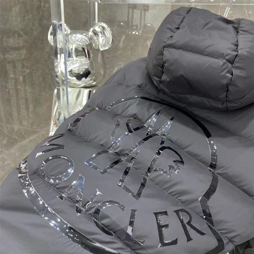 Moncler Hooded Down Jacket - DopestKickz