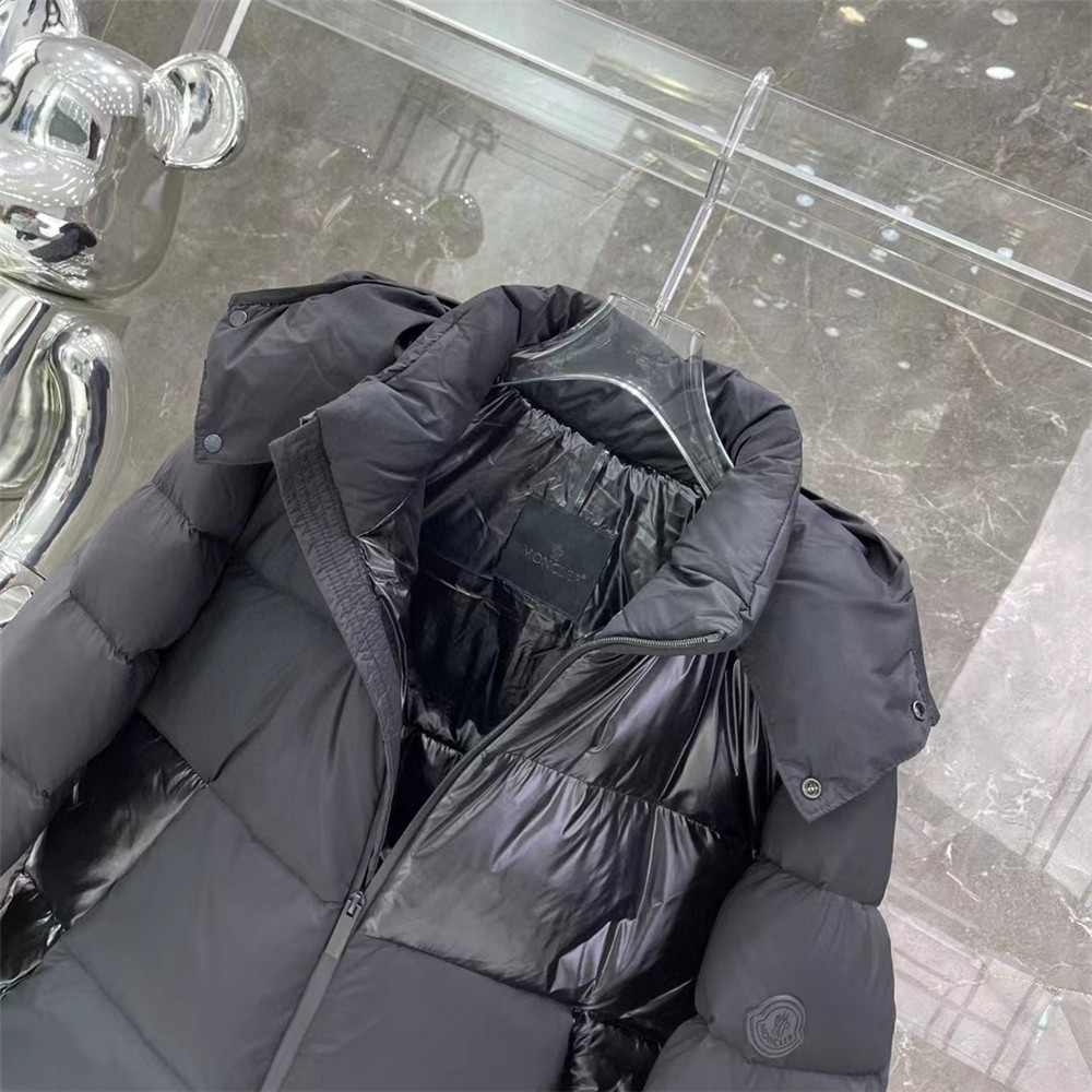 Moncler Hooded Down Jacket - DopestKickz