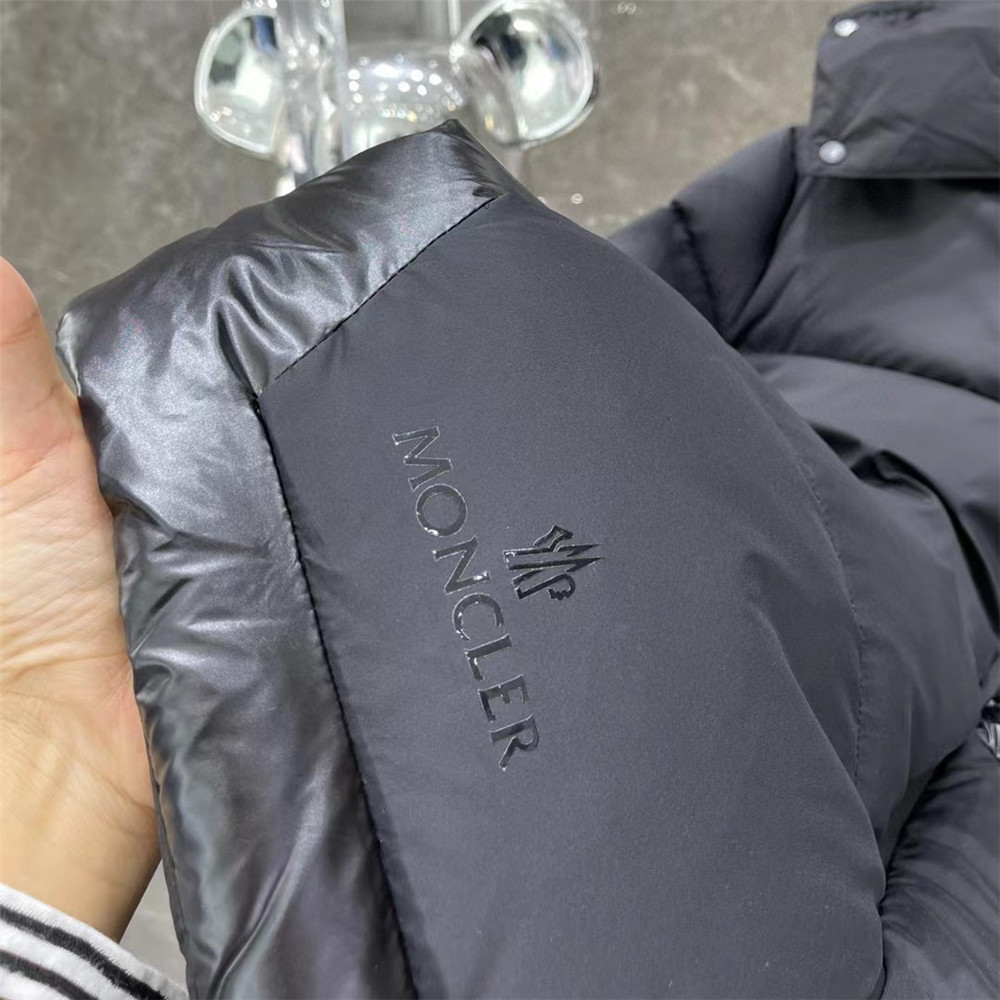 Moncler Hooded Down Jacket - DopestKickz