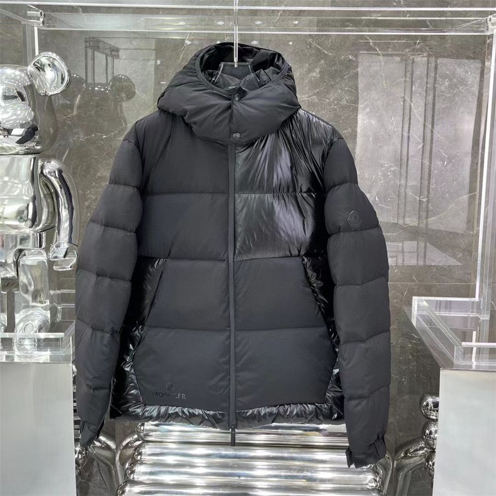 Moncler Hooded Down Jacket - DopestKickz