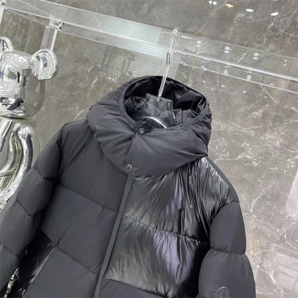 Moncler Hooded Down Jacket - DopestKickz