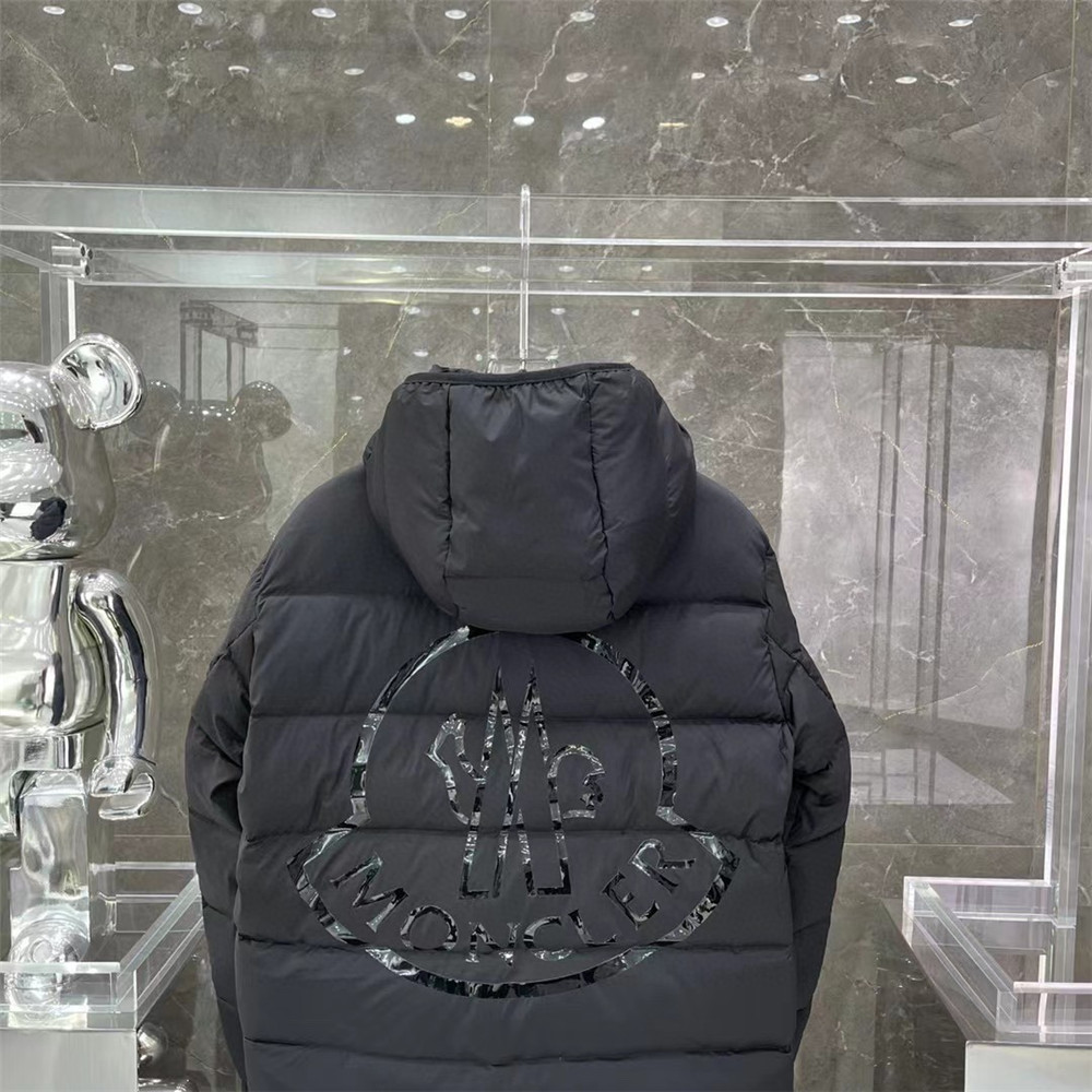 Moncler Hooded Down Jacket - DopestKickz
