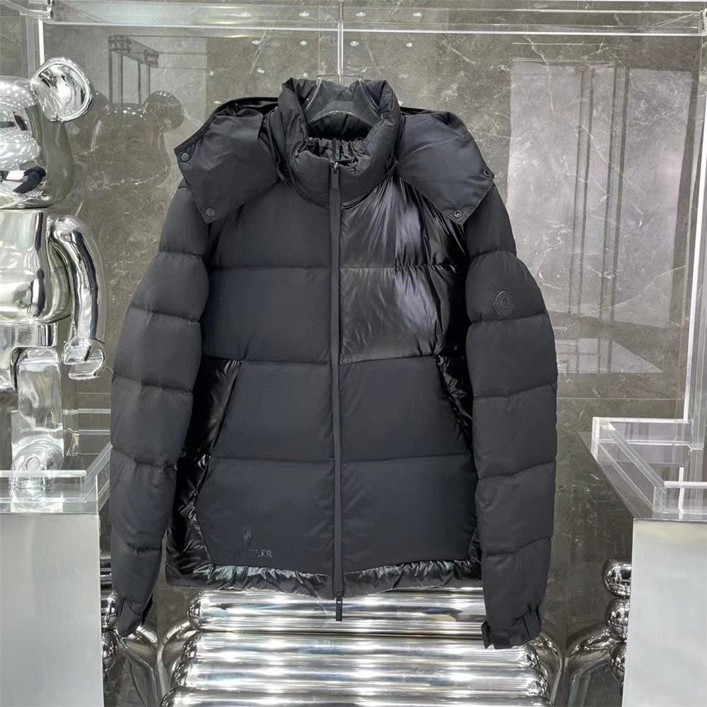 Moncler Hooded Down Jacket - DopestKickz