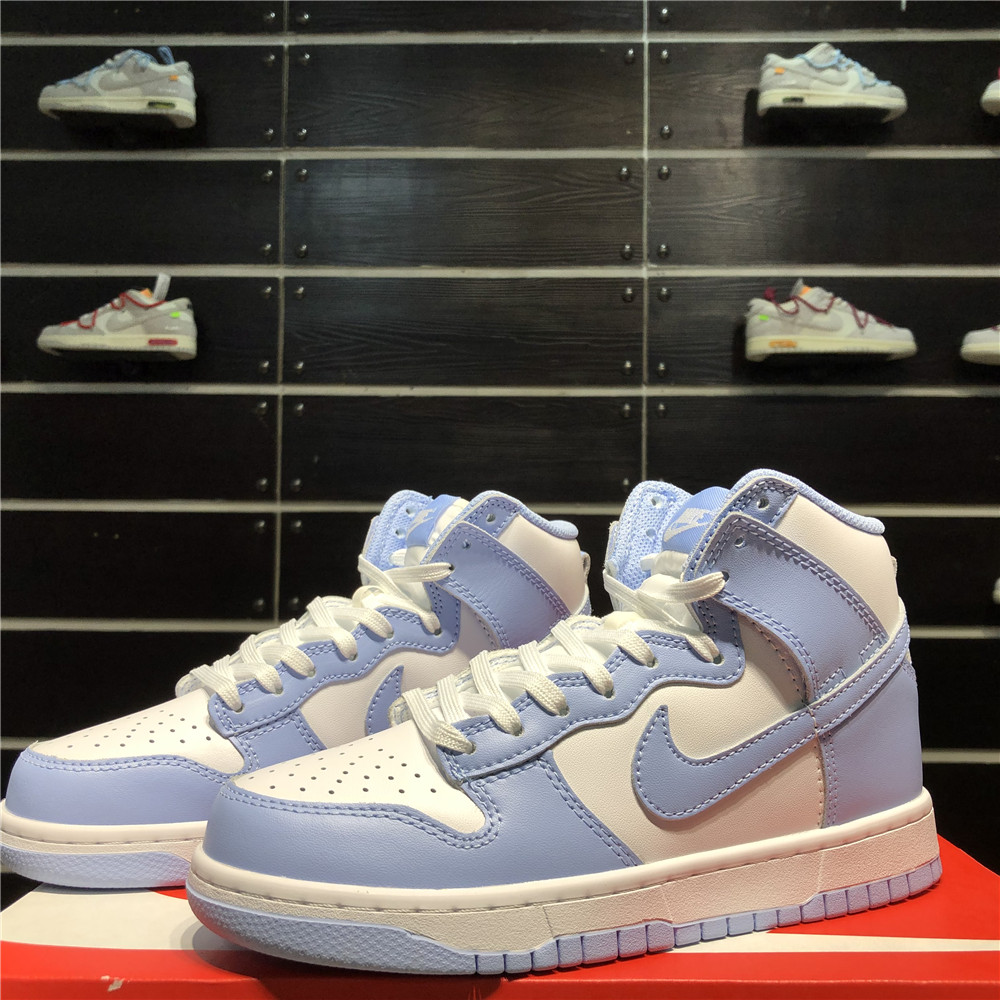 Nike Wmns SB Dunk High Aluminum Sneaker DD1869-107 - DopestKickz