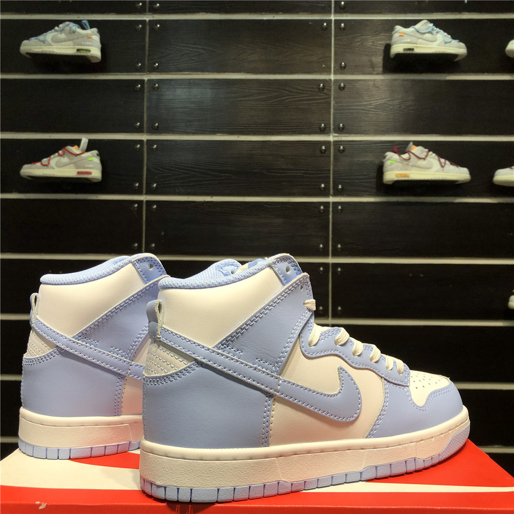 Nike Wmns SB Dunk High Aluminum Sneaker DD1869-107 - DopestKickz