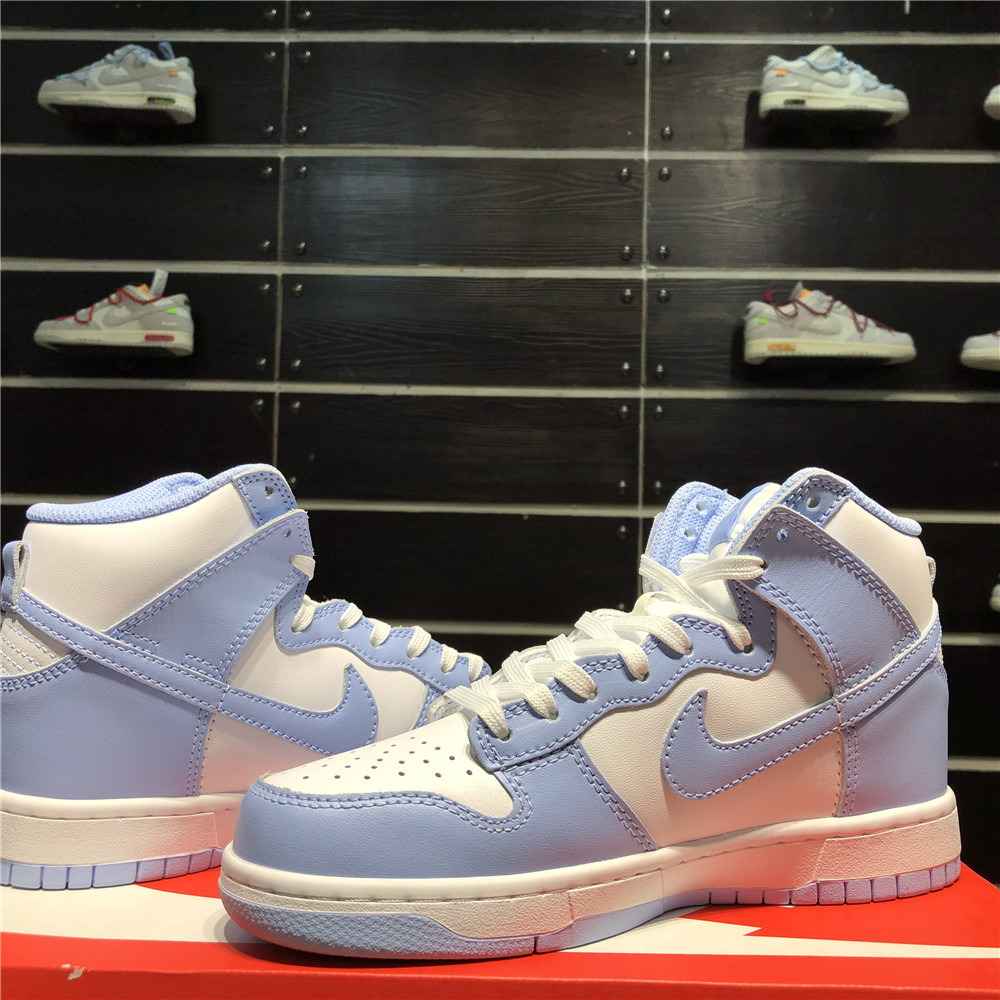 Nike Wmns SB Dunk High Aluminum Sneaker DD1869-107 - DopestKickz