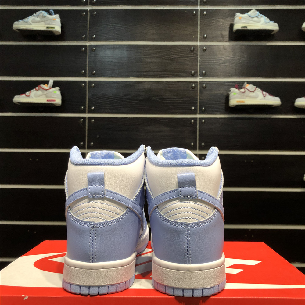 Nike Wmns SB Dunk High Aluminum Sneaker DD1869-107 - DopestKickz