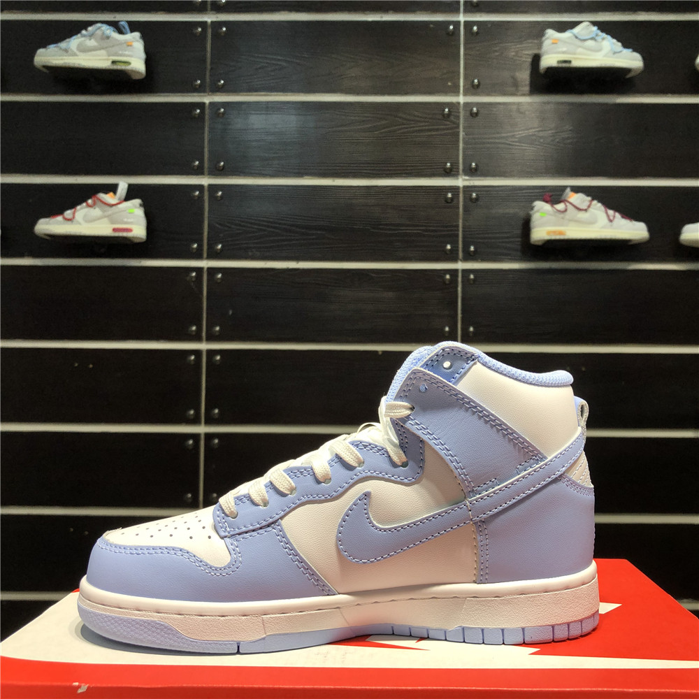 Nike Wmns SB Dunk High Aluminum Sneaker DD1869-107 - DopestKickz