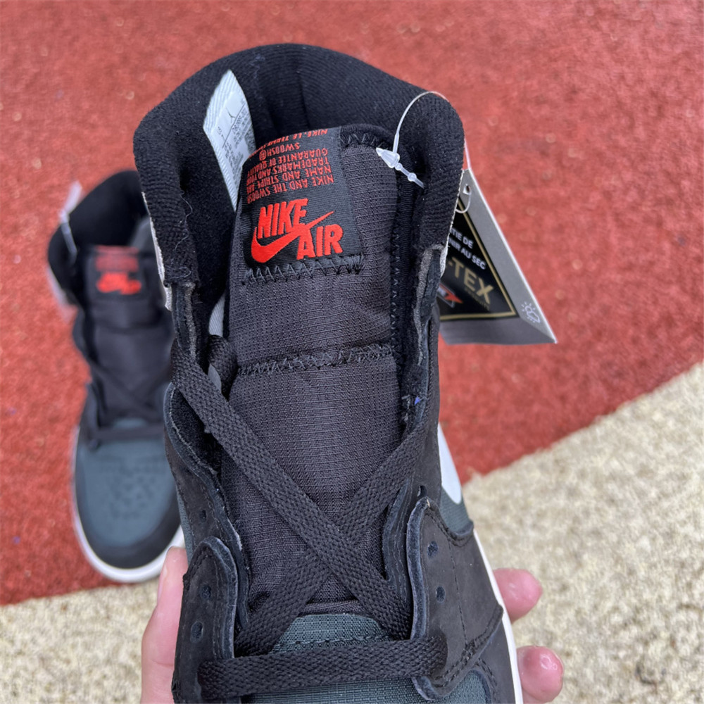 Jordan AJ1 GT Element Sneaker In Black&Grey Gore-Tex DB2889-001 - DopestKickz