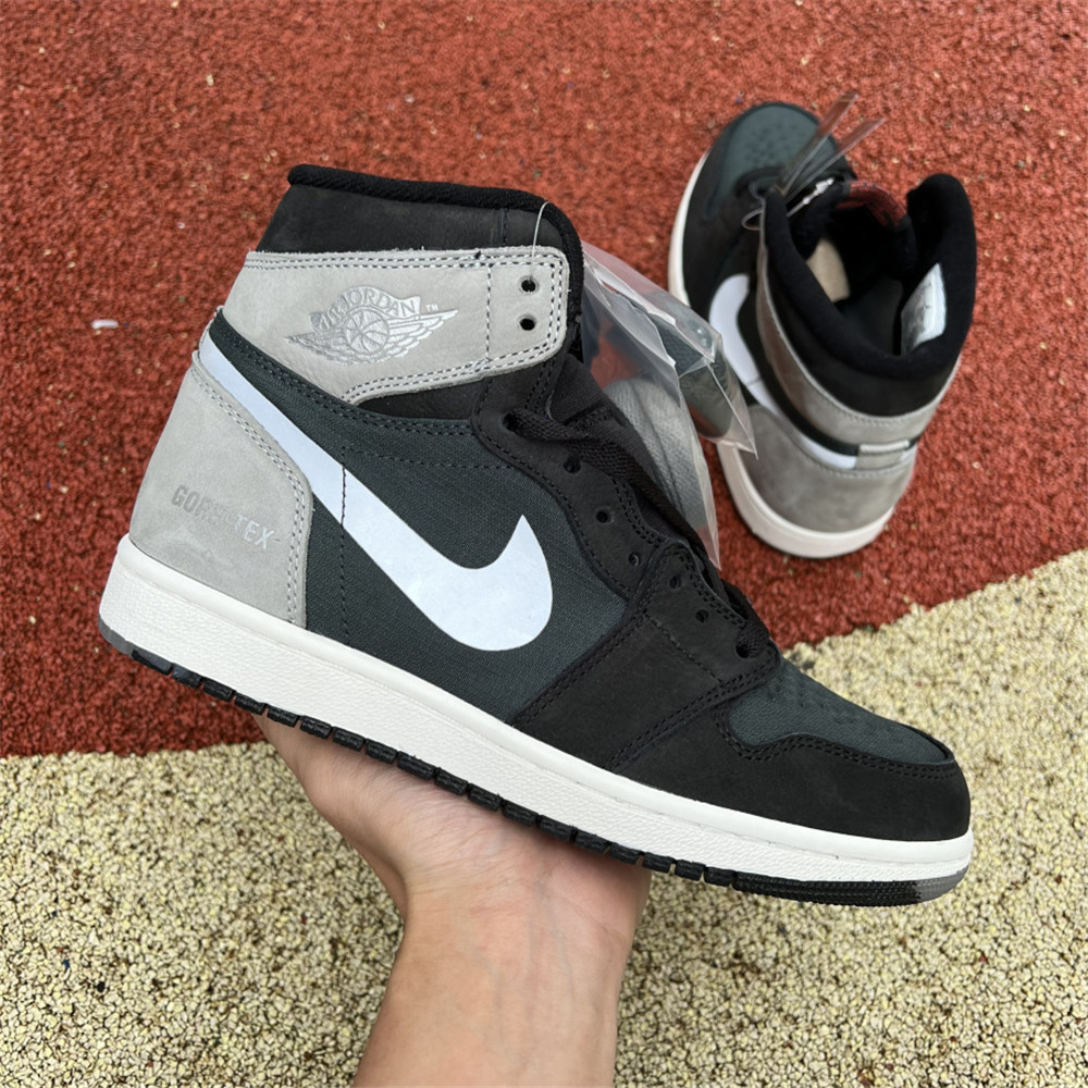 Jordan AJ1 GT Element Sneaker In Black&Grey Gore-Tex DB2889-001 - DopestKickz