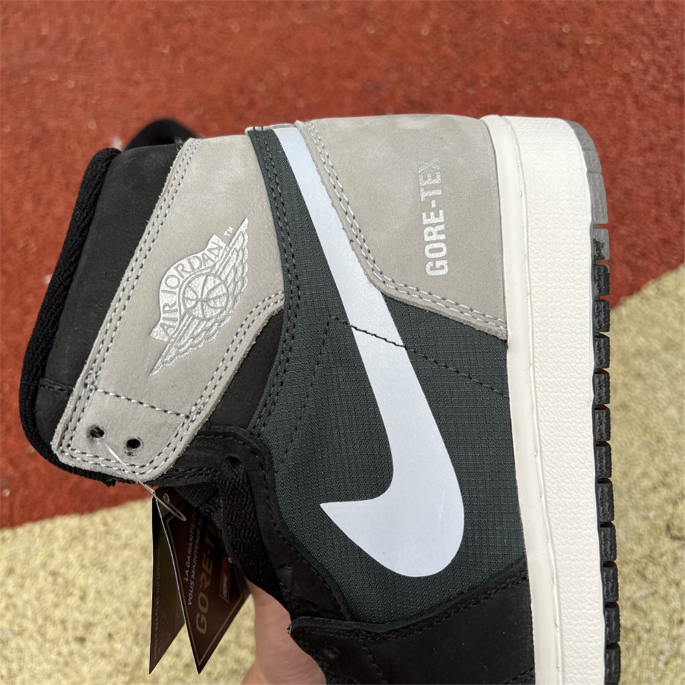 Jordan AJ1 GT Element Sneaker In Black&Grey Gore-Tex DB2889-001 - DopestKickz
