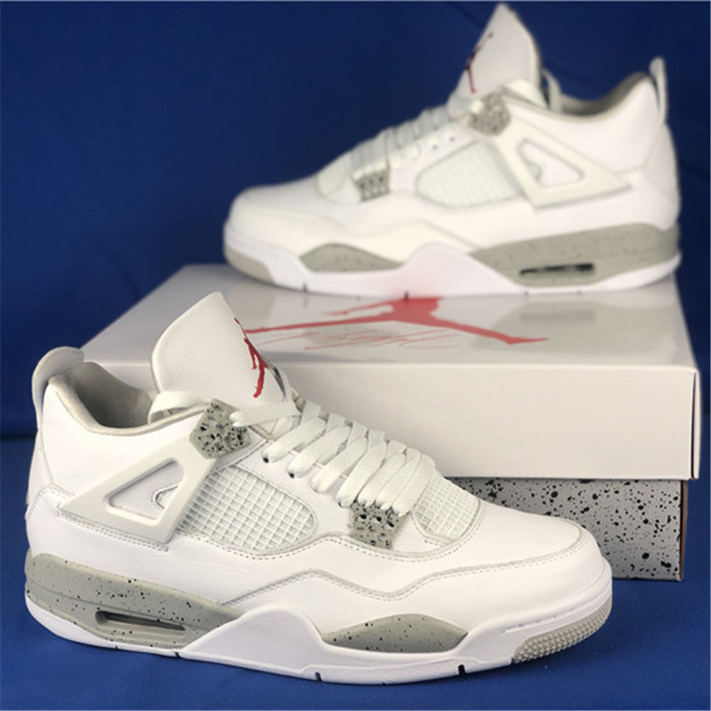Jordan AJ 4 “White Oreo”  Sneaker CT8527-100 - DopestKickz