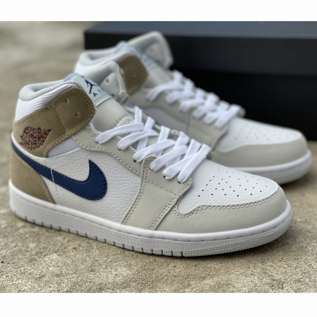 Jordan AJ1 Mid DO6726 100 - DopestKickz
