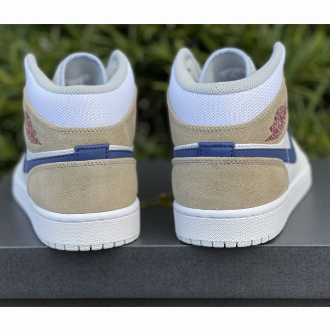 Jordan AJ1 Mid DO6726 100 - DopestKickz