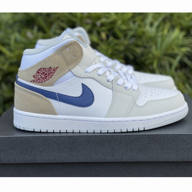Jordan AJ1 Mid DO6726 100 - DopestKickz