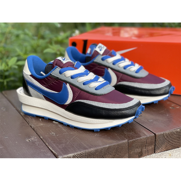 Nike Ldwaffle "Undercover X Sacai - Night Maroon" Sneaker - DopestKickz