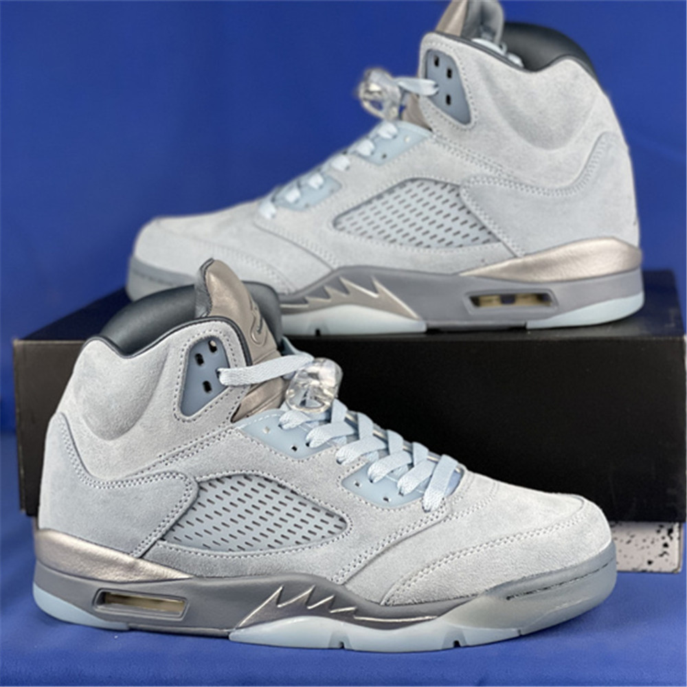 Jordan AJ5 Sneaker In Ice Blue DD9336-400 - DopestKickz